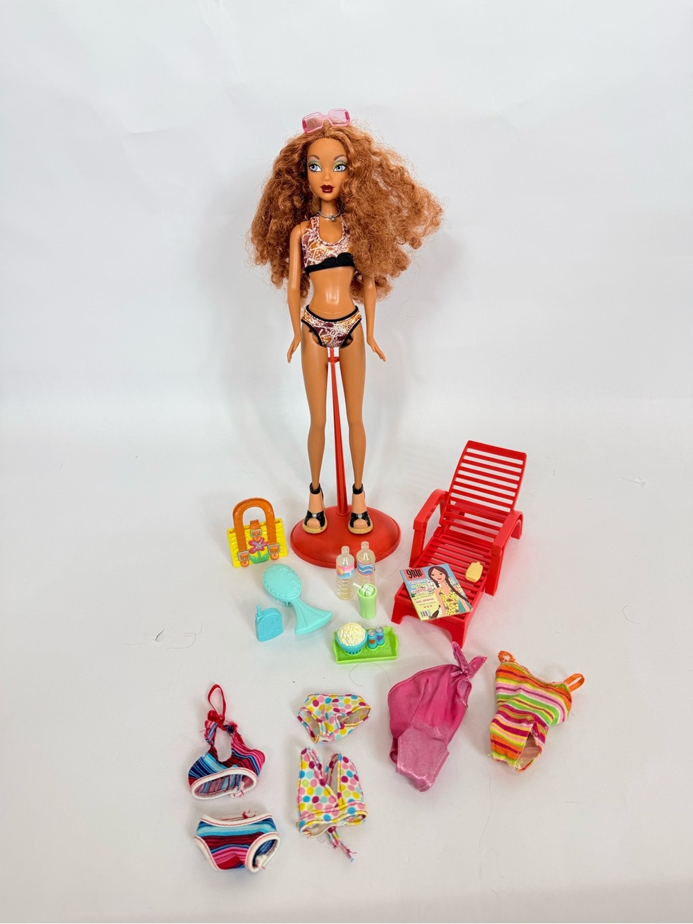 Barbie My Scene Jammin’ In Jamaica Madison Doll W/Accessories VTG 1999